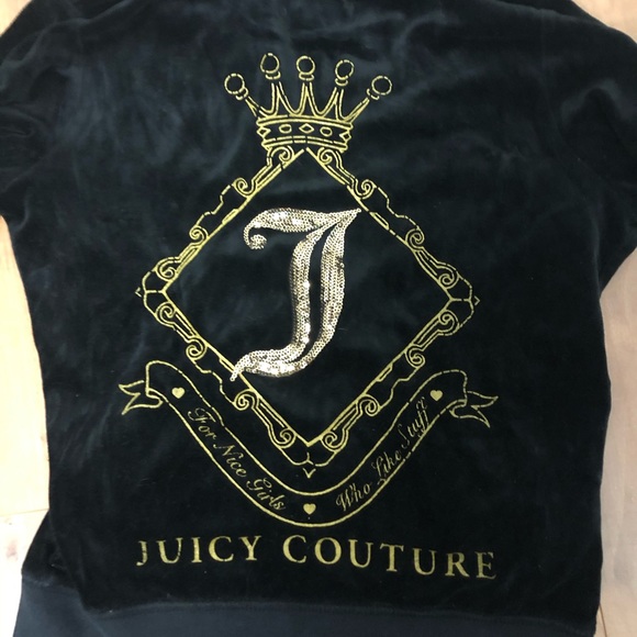 Authentic juicy couture sweatshirt size large - Picture 2 of 3